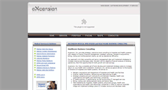 Desktop Screenshot of medical.axcension.com