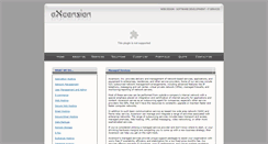 Desktop Screenshot of managedservices.axcension.com