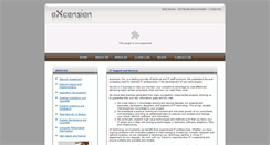 Desktop Screenshot of itservices.axcension.com
