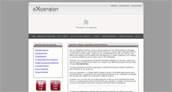 Desktop Screenshot of mergersandacquisitions.axcension.com