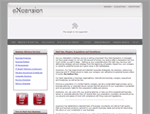 Tablet Screenshot of mergersandacquisitions.axcension.com