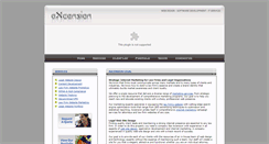 Desktop Screenshot of legal.axcension.com